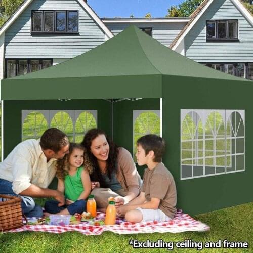 Portable Outdoor Tent Oxford Cloth Sidewall Rainproof Waterproof Tent Gazebo Garden Shade Shelter Tent cloth