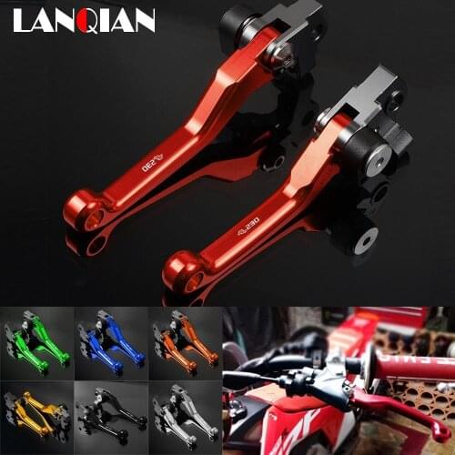For Honda SL230 Dirt Bike Pivot Lever Motorcycle Brake Clutch Lever SL 230 1997 1998 1999 2000 2001 2002 2003 2004 Accessories