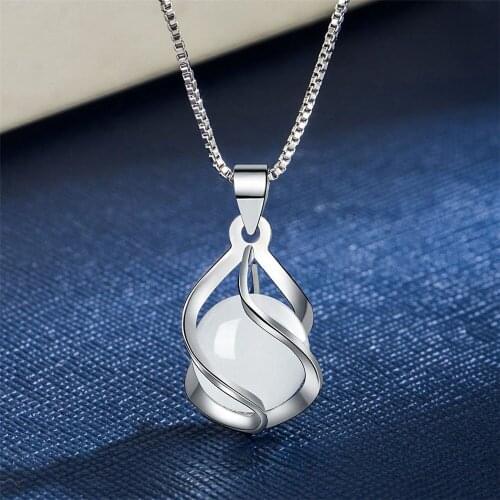 SHQIYAYI Necklaces for Women Fashion Femme Pendants Accessories Vintage Fashion Jewelry Birthday Party Gift 37