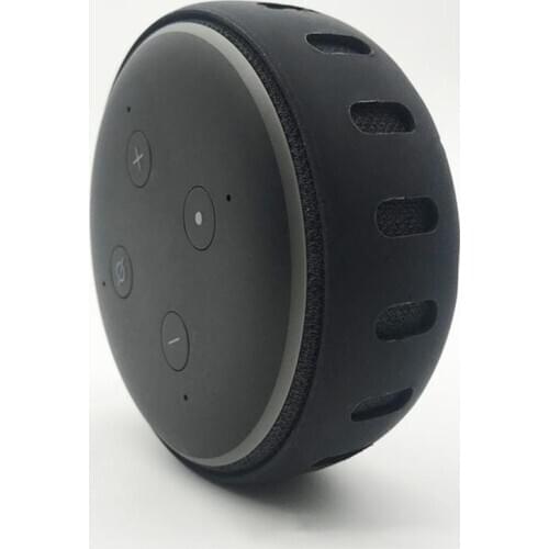 Silicone Protective Case for Amazon Echo Dot 3rd Speaker Protector Cover Case for Echo Dot3 Speaker Accessories