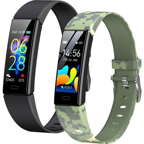 Smart Bracelet Sports Pedometer Bracelet Wristband Heart Rate Blood Pressure for Adult Children Smart Watch Phone Waterproof