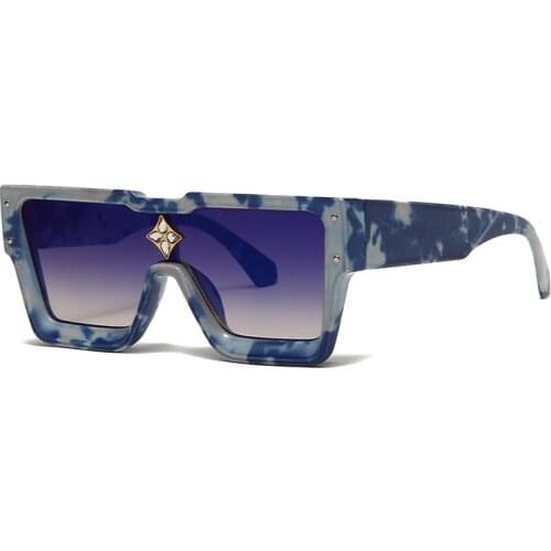 New Oversized Square Sunglasses Vintage Designer Women Fashion Sun Glasses Big Shades UV400 Men Male Female Gafas De Sol Oculos