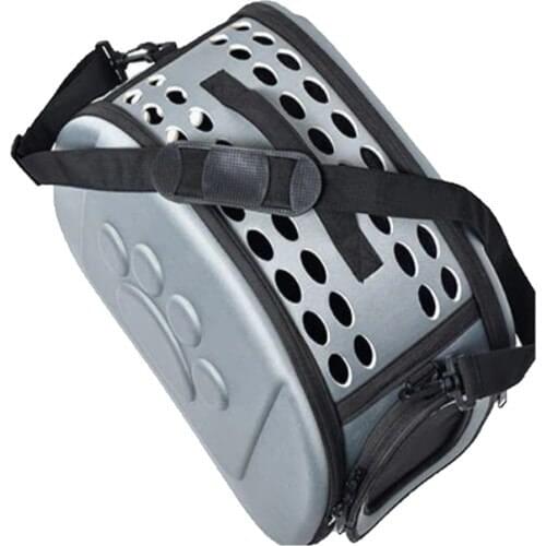 Ksburda Eva Pet Cat Dog Carrier Bag 10 kg Capacity-Gray