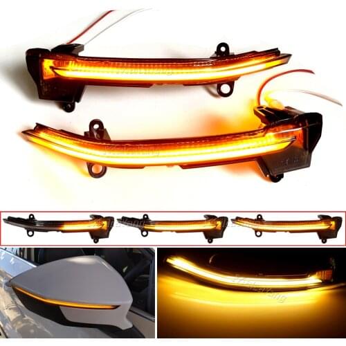 LED Dynamic Turn Signal Light For Seat Ateca Cupra 2016 2017 2018 2019 2020 FR Xcellence Tarraco Sequential Indicator Blinker