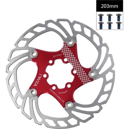 Stainless Steel Bike Disc Brake Rotor with 12 Bolts 140mm 160mm 180mm 203mm Disc Brake Rotor for Mountain Road Bike,BMX
