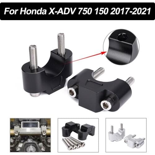 For Honda X-ADV XADV 750 Handlebar Riser Handle Bar Clamp Raiser X ADV 150 2017 2018 2019 2020 2021 XADV750 ADV150 Accessories