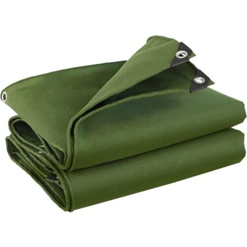 0.64mm Heavy Duty Organic Silicon Cloth Tarpaulin Truck Ship Sun Sails Shading Net Camping Tent Cover Cloth