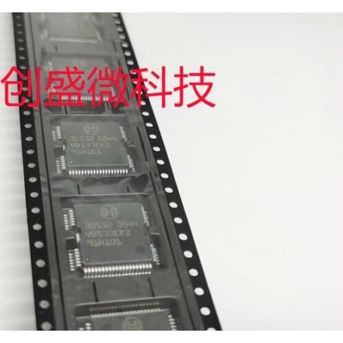 10pcs/lot 30532 QFP64 Automotive engine chip driver module chip For BOSCH car computer board Repair IC chip