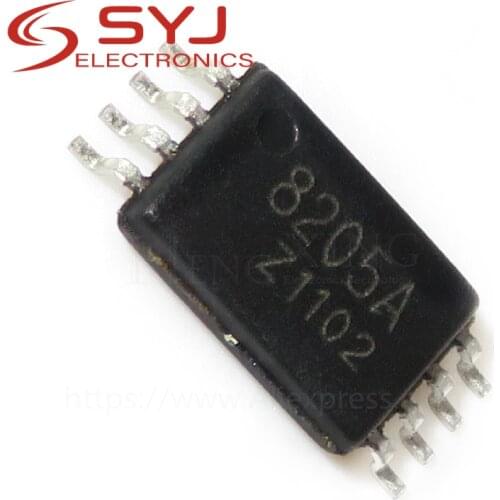 10pcs/lot FS8205A FS8205 CEG8205A CEG8205 8205 8205A TSSOP-8 In Stock