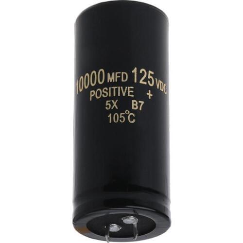 25V 10000uF Aluminum Electrolytic Capacitor Can Replace Audio 120V 100V 35x80mm-M35 N1O7