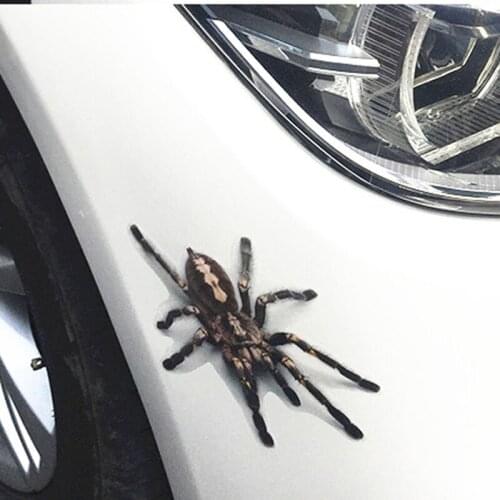 3D Spider Car Stickers Decal Animals Car Styling Sticker for Nissan Teana X-Trail Qashqai Livina Sylphy Tiida Sunny March Murano