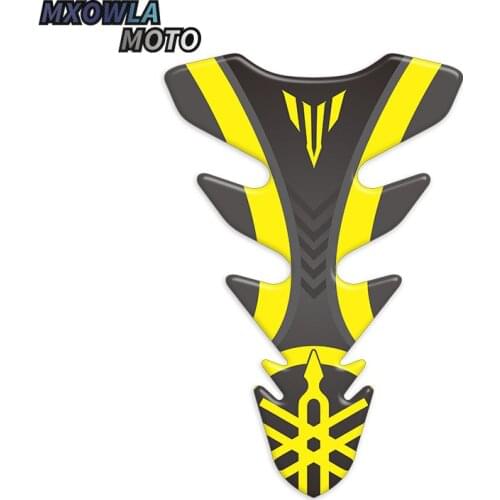 3D Carbon Fiber Motorcycle Fuel Tank Pad Cover Protector Decal Stickers For MT01 MT03 MT07 MT09 MT10 MT 01 03 07 09 10