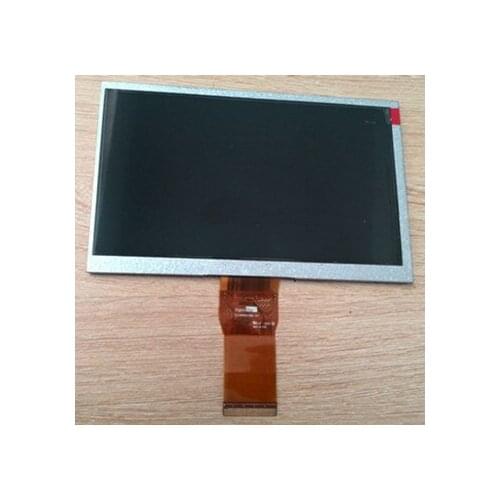 7.0 inch 50PIN TFT LCD Display Screen for HannStar JML70009-03H/03C Cable