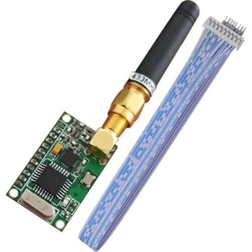 868mhz 915mhz cc1101 rf module uhf receiver and transmitter 433mhz uart TTL rs232 rs485 wireless data transceiver