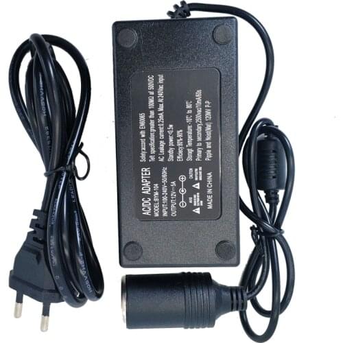 AC DC 110V 220V to 12V 2A 5A 8A 10A Power Adapter Supply Car Cigarette lighter Converter inverter 220V 12V Power Adapter Supply