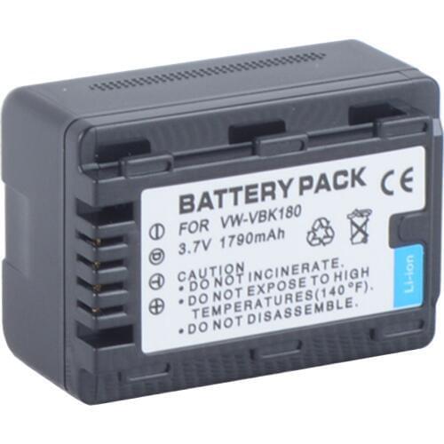 Battery Pack for Panasonic SDR-S50, SDR-S50K, SDR-S70, SDR-S70K, SDR-S71, SDR-H85, H85K, SDR-H100, SDR-H101, SDR-T50K Camcorder