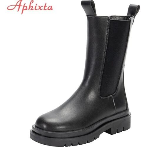 Женские высокие сапоги Aphixta China At AliExpress