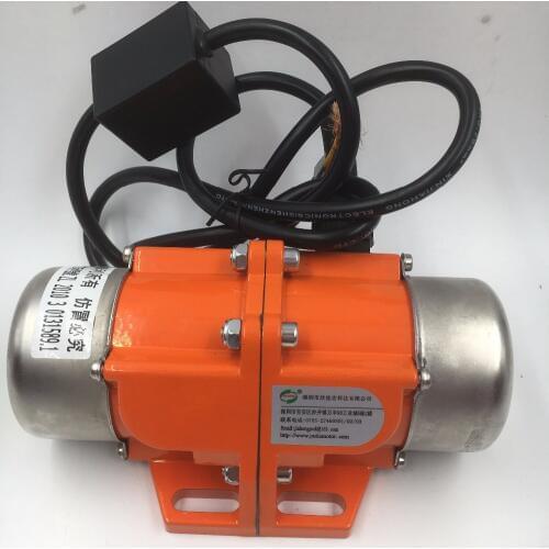 ToAuto 220V Asynchronous Industrial Vibration Motor 1ph AC 30-100W Vibrating Vibrator Motor for Washing Sweeping Machine