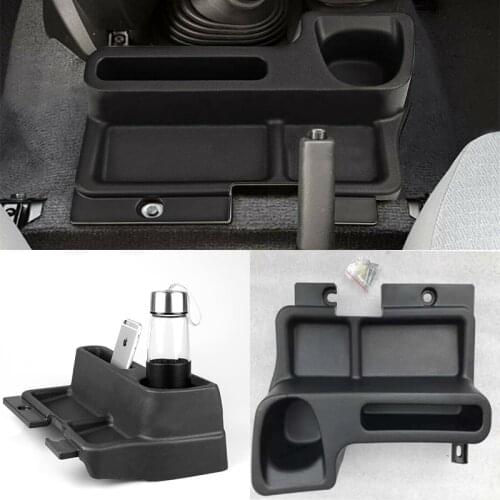 Auto Accessories For Toyota LC70 LC76 LC78 Series Intermediate Storage Box Cup Holder Car Cup Holder Car Storage Box