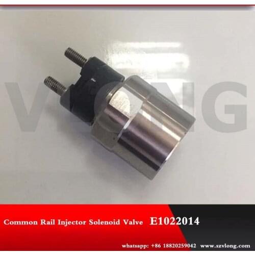 095000-5471 Fuel Injector Electric Solenoid Valve HD110701 E1022014 Auto CR Parts Injection Head