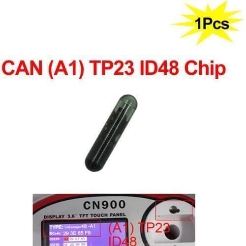 Car Key Chip Glass Chip CAN ID48 A1 Megamos Crypto Transponder TP23 ID 48 Chip New Key Blank