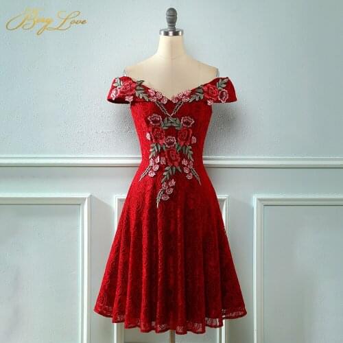 Женские платья с открытыми плечами BERY LOVE China At AliExpress