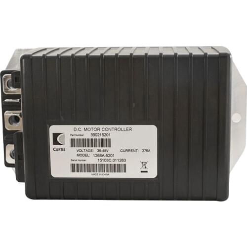 CURTIS 1266A-5201 36V/48V 275A Programmable DC SepEx Motor Controller
