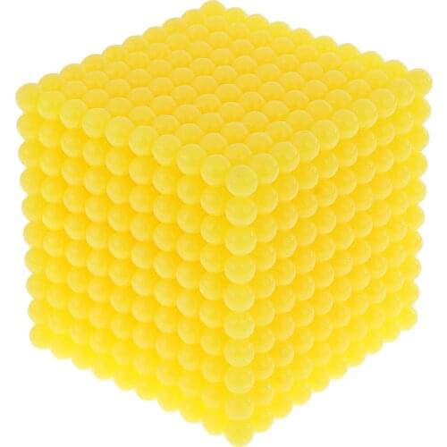 Kids Montessori Mathematics Toy - 8cm Thousand Beads Cube Early Developing