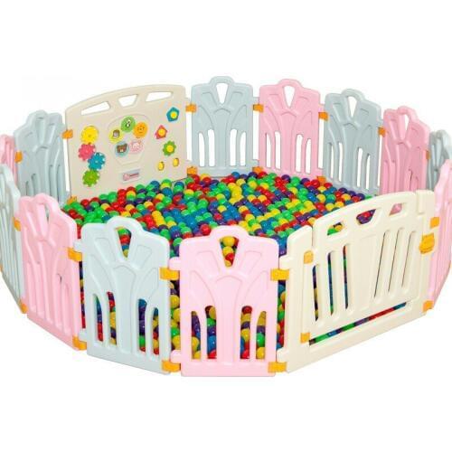 Baby Playpen Activity & Gear Mother & Kids 12 pieces/set Playpen cabane enfant ballenbak ballen piscina de bolas barrera hot CE