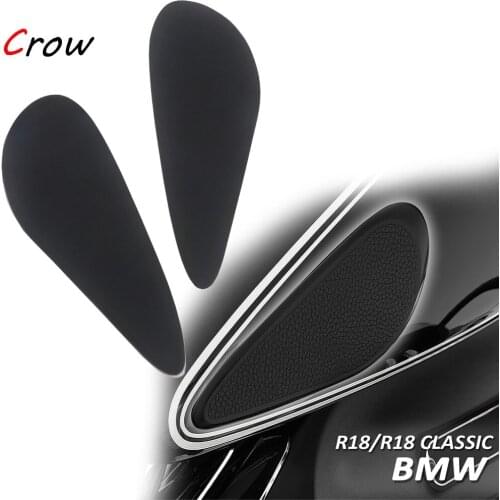 For BMW R18 Classic R 18 2020- Side Fuel Tank pad Tank Pads Protector Stickers Decal Gas Knee Grip Traction Pad Tankpad