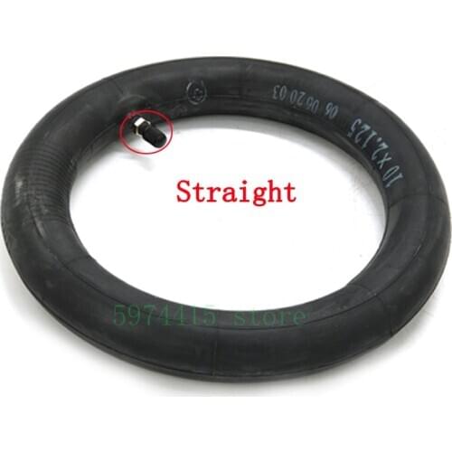 Electric Scooter 10 Inch Inner Tube Camera 10x2 for Xiaomi Mijia M365 Spin Bird 10 Inch Electric Skateboard