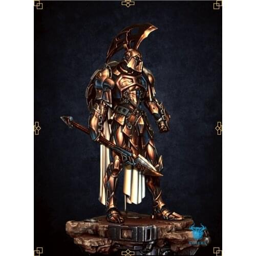 1/24 Scale 75MM Greek Ares Unpainted Resin Model Kit Figure Free Shipping