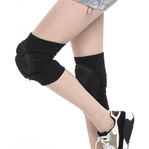 Hot Sale Knee Pads Delicate Design 2x Thickened Volleyball Extreme Sports Knee Pads Brace Support Protector Kneepad