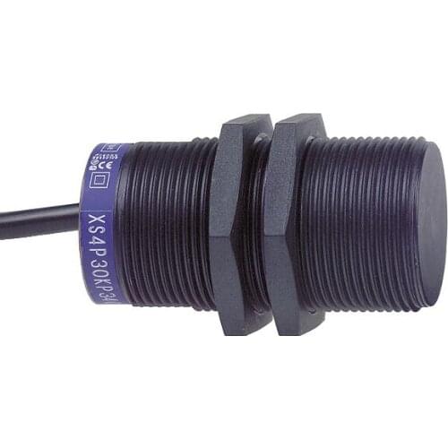 XS4P30MA230 Inductive sensor XS4 M30 - L62mm - PPS - Sn15mm - 24..240VAC/DC - cable 2m