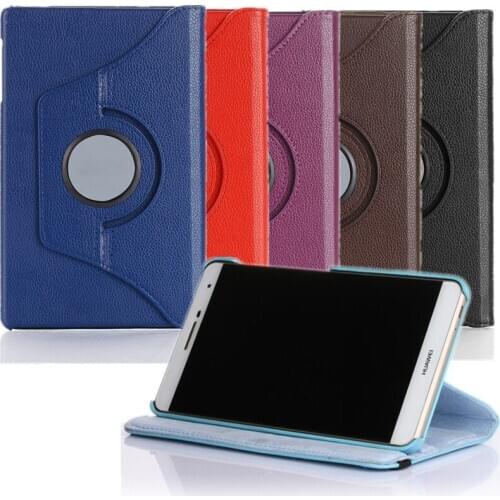 MediaPad T5 360 Rotating Flip Stand Leather Tablet Case Cover For Huawei MediaPad T5 10 AGS2-W09/L09/L03/ 10.1 inch Fundas Coque