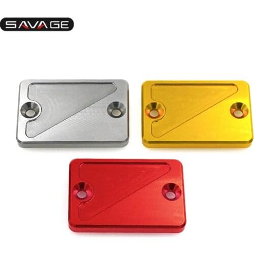 CNC Front Brake Reservoir Cover For KAWASAKI NINJA 250R 300 Z250 Z300 VERSYS-X Motorcycle Accessories Fluid Oil Cap Motorbikes