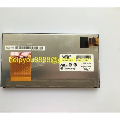 LA061WQ1(TD)(05) LA061WQ1-TD05 LA061WQ1-TD02 LA061WQ1 Original new 6.1 inch LCD Display Screen 480*272 TFT LCD