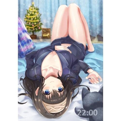 RuleMylife Sagisawa Fumika Anime Cute Girl car stickers decal anime cute car accessories decoration pegatinas para coche