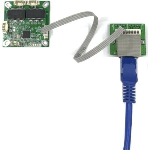 Mini PBCswitch module PBC OEM module mini size3Ports Network Switches Pcb Board mini ethernet switch module 10/100Mbps OEM/ODM