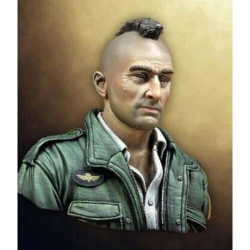 1/10 Assembly Resin Bust Kit Man