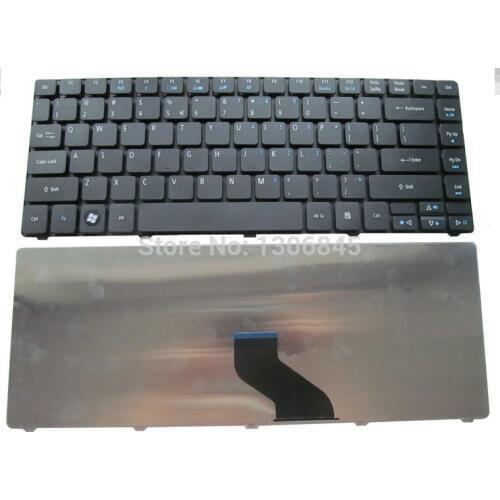 SSEA New US Keyboard For Acer Aspire 4740 4740G 4741 4741G 4741Z 4743 laptop black Keyboard
