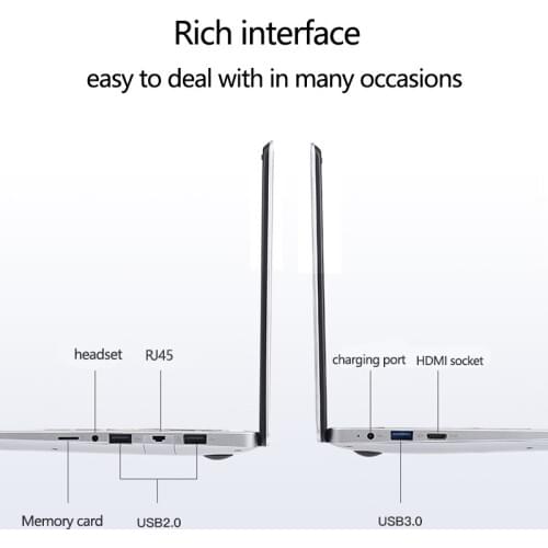 New Slim 15.6 Inch cheap Laptop Slim laptop for student gaming laptop