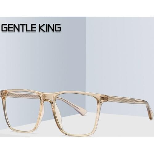 GENTLE KING Anti Blue Light Glasses Men Bluelight Radiation Women TR90 Computer Protection Gaming Glasses Blue Blocking UV400