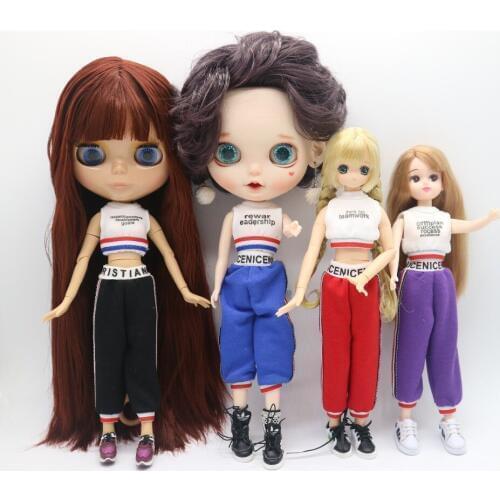 Blyth doll clothes (suitable for blyth,pullip ,licca doll) Sportswear not include the shoes 4