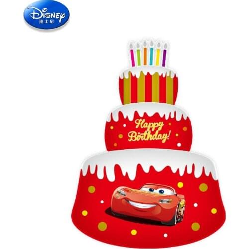 Disney Genuine Inflatable Toys Minnie Balloons boys car mickey Aluminum foil toys DBCY34 inch three-layer cake car toy