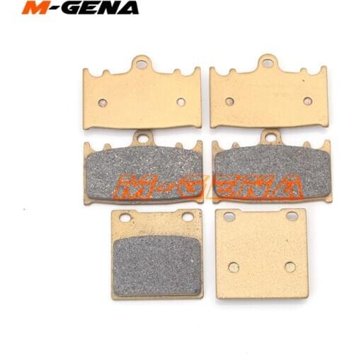 Motorcycle Front Rear Brake Pads for ZX-7R 1989-1995 ZXR400