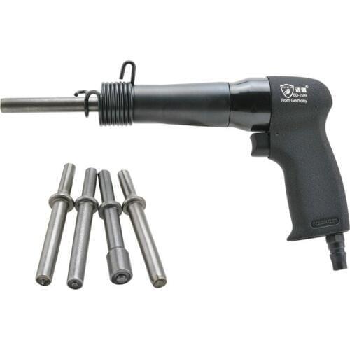 Pneumatic rivet gun plate rivet semi hollow / solid copper iron aluminum screw pressure riveter nail gun 1509 wo