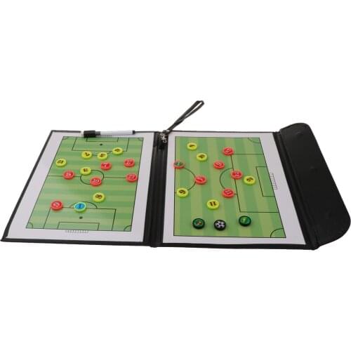 Professional Coaches Board Clipboard for Football Dry Erase Kits with Write