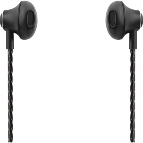 Wired Earphone Brand Subwoofer Metal In-ear Earphones New Stereo 3.5mm Cable For Laptop Smartphone