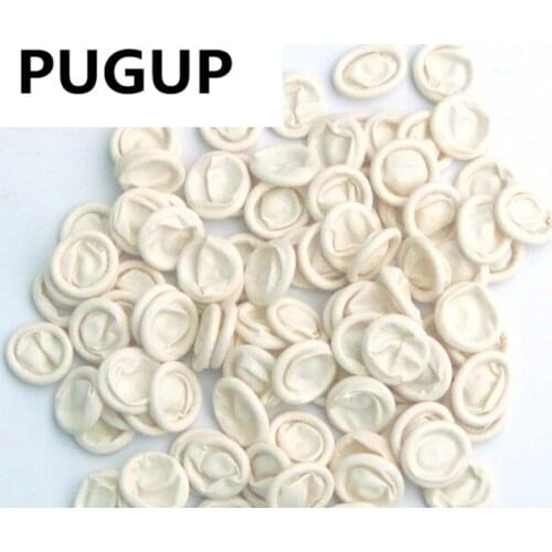 PUGUP Dental materials The finger sleeve Dental equipment Scaler finger sleeve 100 pieces